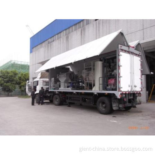 MWT 90 - Vehicle Mounted Mobile Type of Steam-Based Medical Waste Treatment Equipment